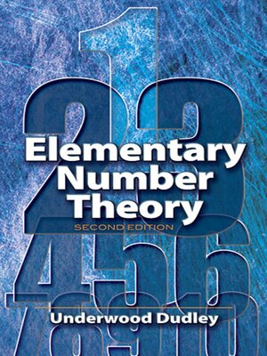 cover image of Elementary Number Theory